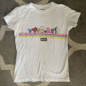 BT21 Character Shirt